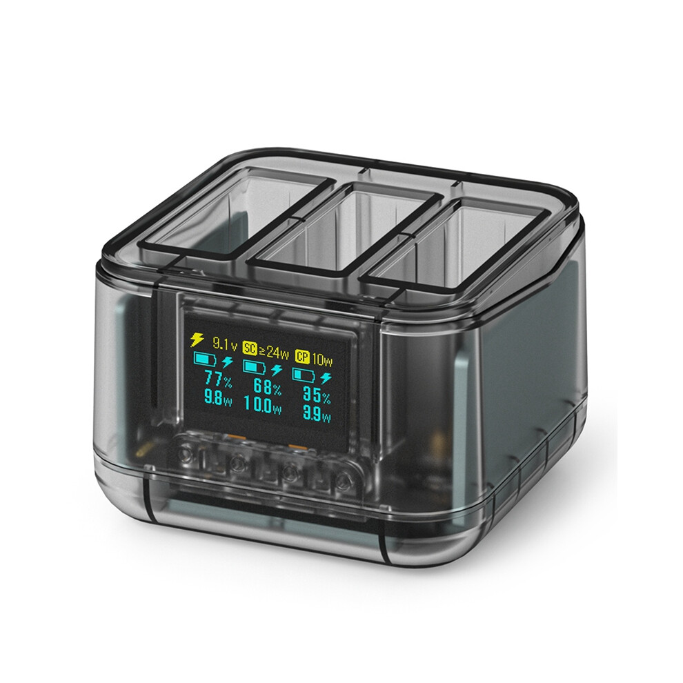 Fast Charging Hub Action 5Pro/4/3 Battery Charger Three Port 4853080231996