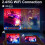 Projector 4K Android 10.0 TFlag Support 720P Wifi LED EU Plug 7