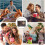 Retro Bluetooth Speaker, Small Wireless Speaker 7