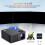 Projector 4K Android 10.0 TFlag Support 720P Wifi LED EU Plug 4