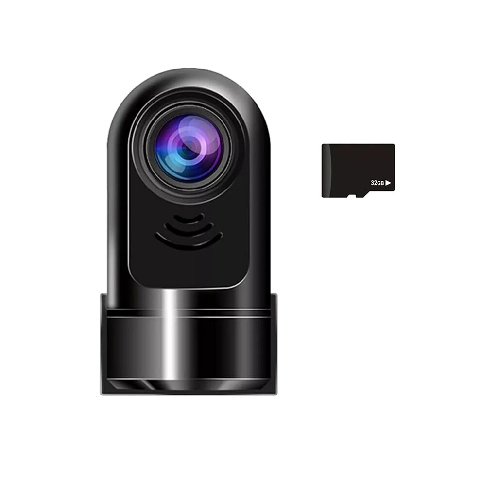 1080P Hd 360 Rotating Adas Dashcam, Car Dash Camera With 32Gb Card 4853080232634