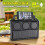 Solar Wireless Bluetooth Speaker Protable FM Radio Speakers Gold 4