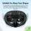 3in1 Face Cover for Meta PU Leather Interface Replacement Pad 4