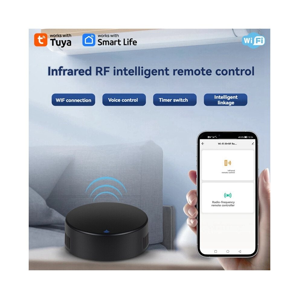 Ir Remote Control Wifi Tuya Smart Rf Home Infrared Controller 4853080233921