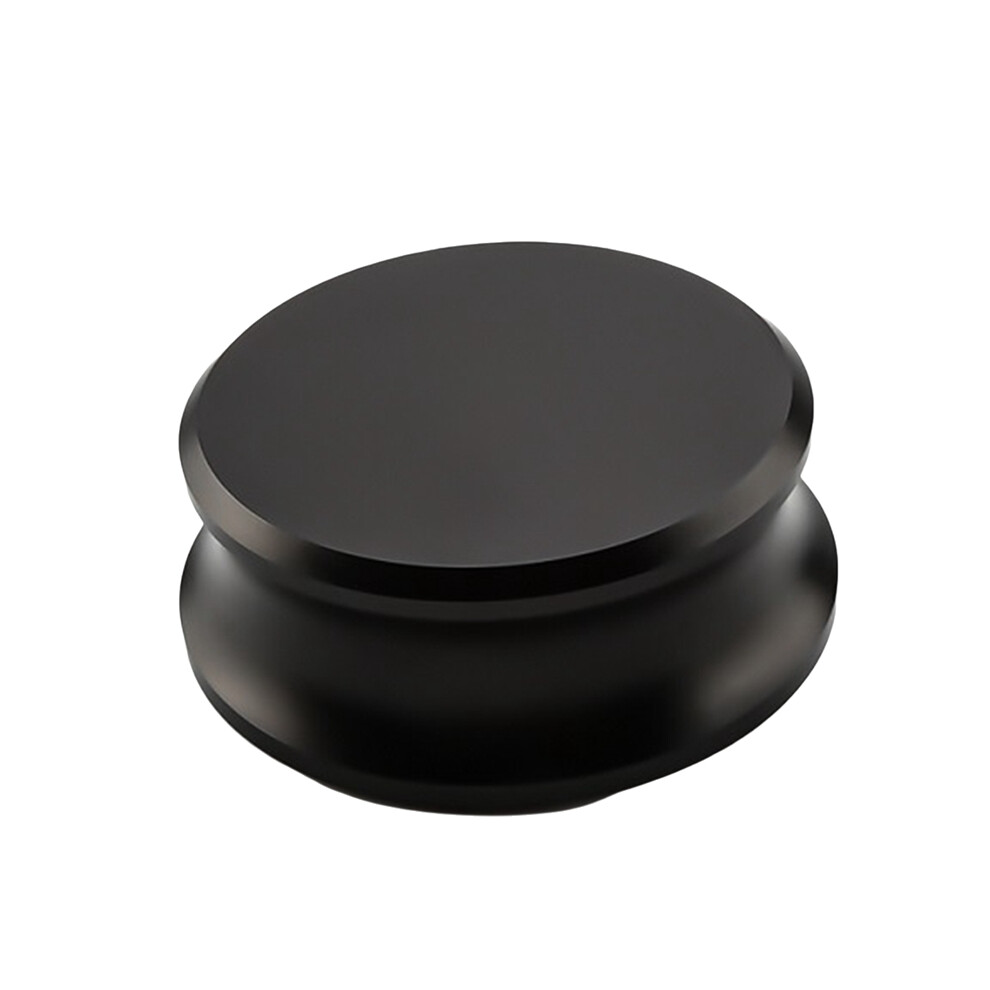 Aluminum Vinyl Record Weight Stabilizer Disc Balanced Clamp Black 4853080234430