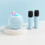 Portable Bluetooth Karaoke Speaker Outdoor Ambient Light Blue 3