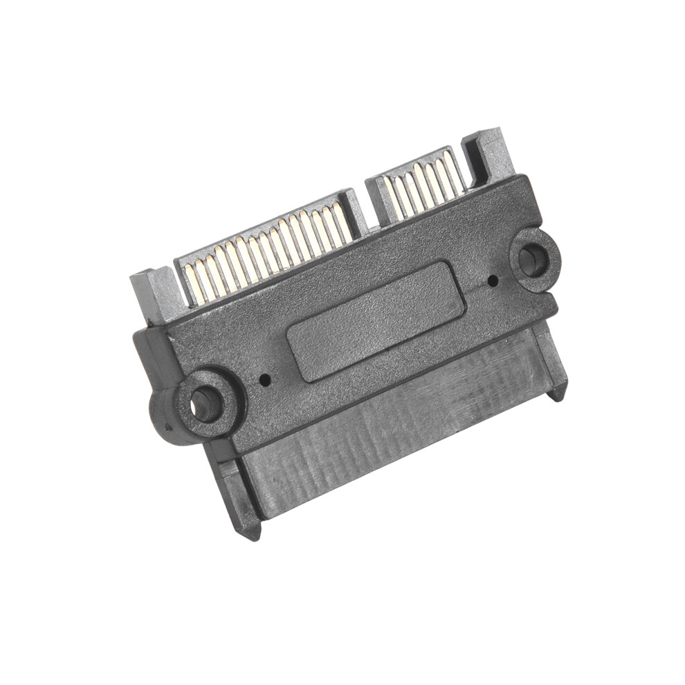 Sata 22P 7 + 15 Male To 22Pin Female Convertor Adapter 4853080229573