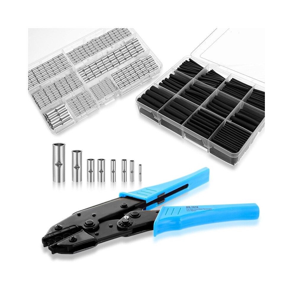 Uninsulated Butt Connector Kits Wire Splice Connectors 4853080234508
