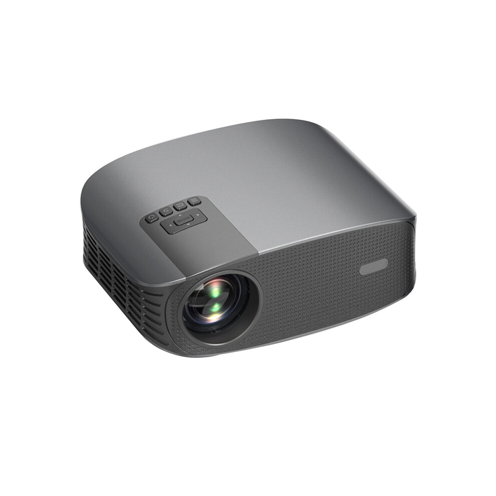 Full Hd 4K Android 12 Projector 5G Wifi Home Theater Media Eu Plug 4853080235109