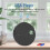 Rechargeable Bluetooth CD Player, Music Disc Player for Car Black 7