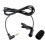 3.5mm Lavalier Microphone Mic for 1.5M 6