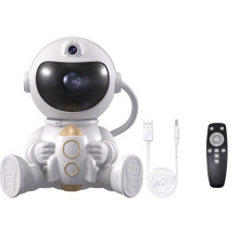 New LED Star Galaxies Projector Night Light Astronaut Porjectors Lamp