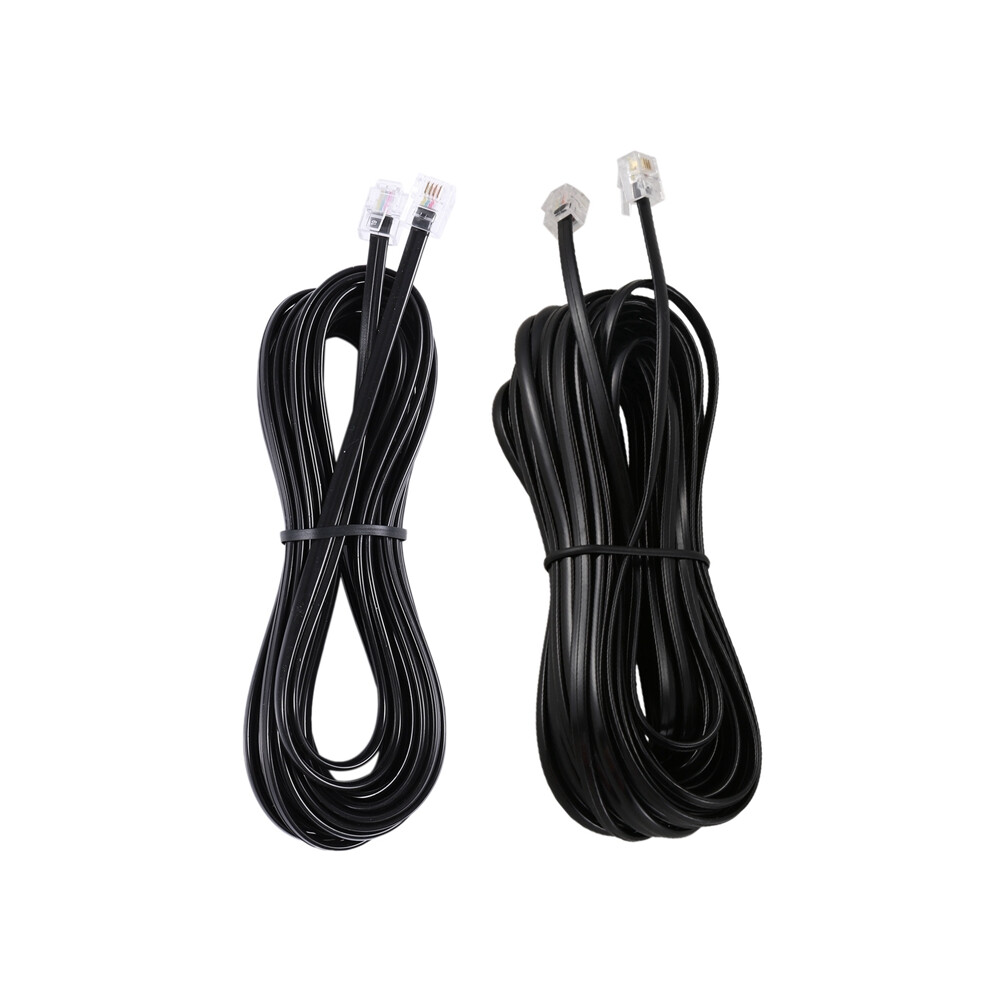 Rj11 6P4c Telephone Cable Cord Adsl Modem 5 Meters 4853080236021