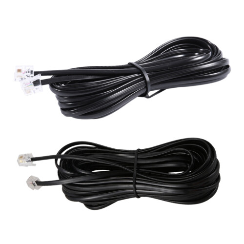 RJ11 6P4C Telefonkabel ADSL-Modem 5 Meter 2