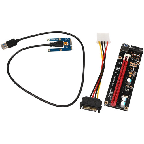 Mini PCIe to PCI Express 16X Riser for Laptop External image Card