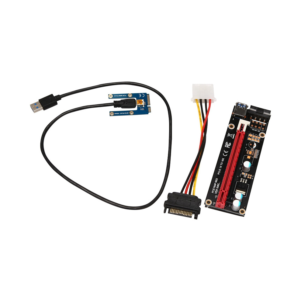 Mini Pcie To Pci Express 16X Riser For Laptop External Image Card 4853080236533