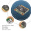 150Mbps 2.4Ghz RT3290 Wireless WIFI + Bluetooth BT 3.0 PCI-E Card 6