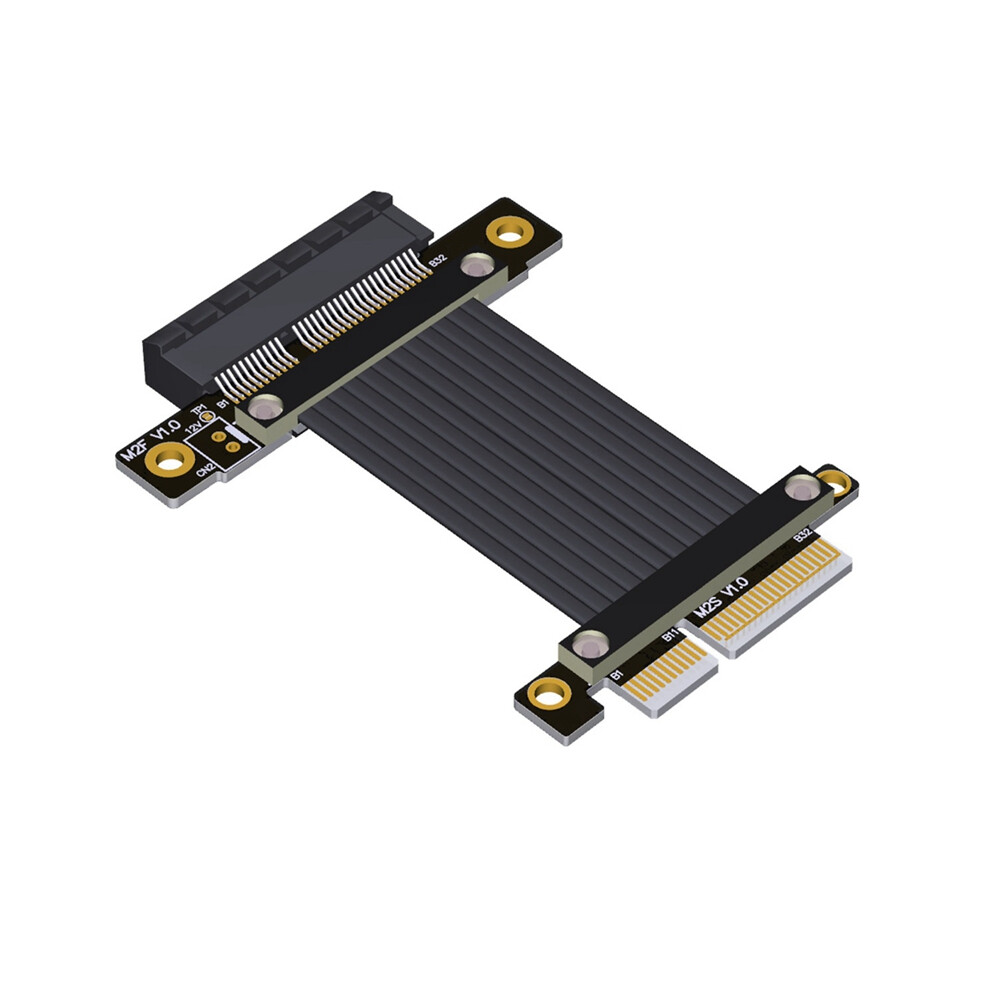 Photos - Cable (video, audio, USB) Jojomino PCI-E X4 to Extension Cable PCI Express Riser 20CM 