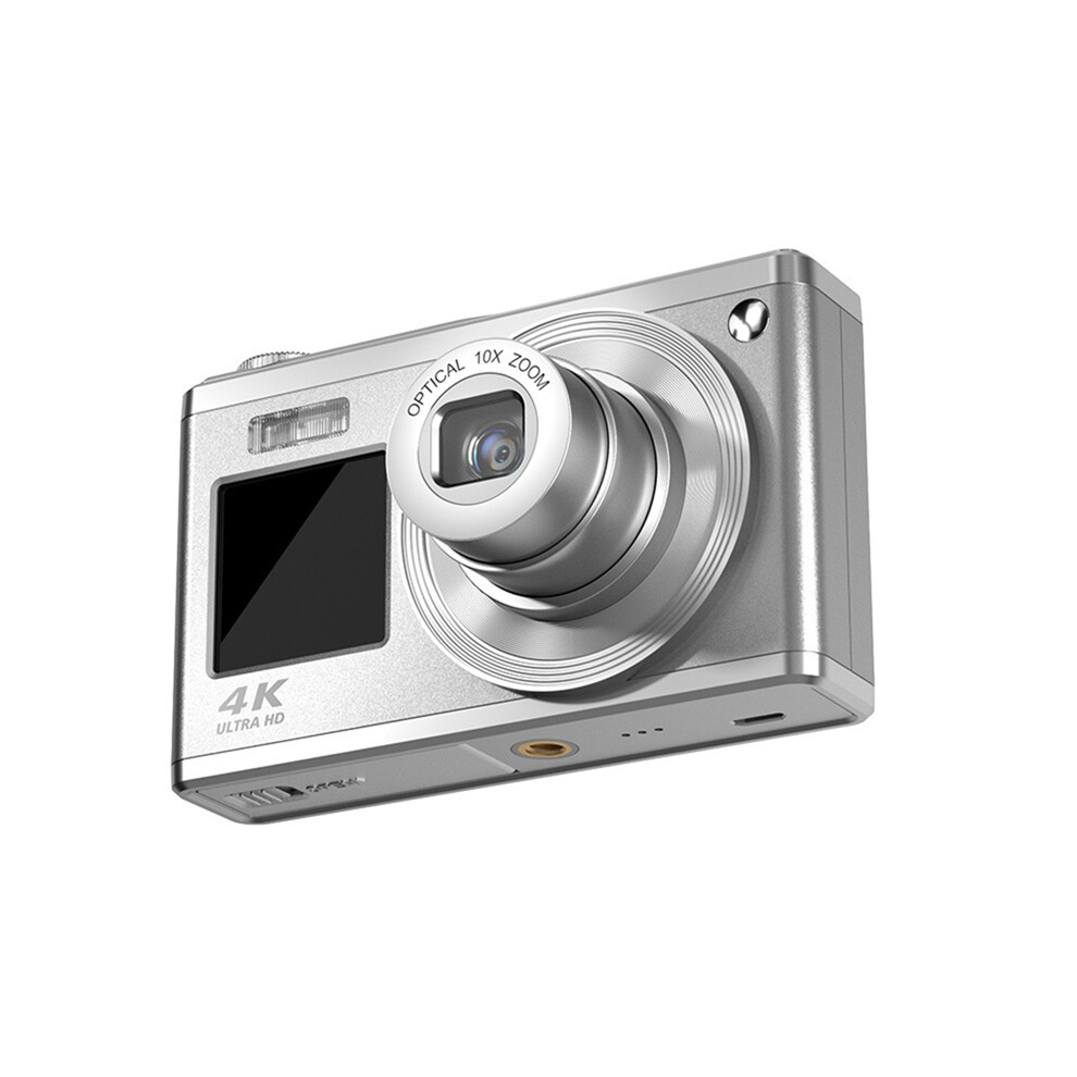 4K HD Telescopic Lens High-Definition Dual Screen Digital Camera B-image-OPC-PJQJV7Z-NEW