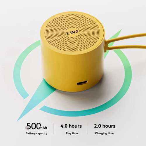 A127 Mini Bluetooth Speaker Wireless Stereo Music Player Pink 2