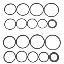 18Pcs Objektiv Filter Ring Adapter Unten 37-82mm Für Kamera