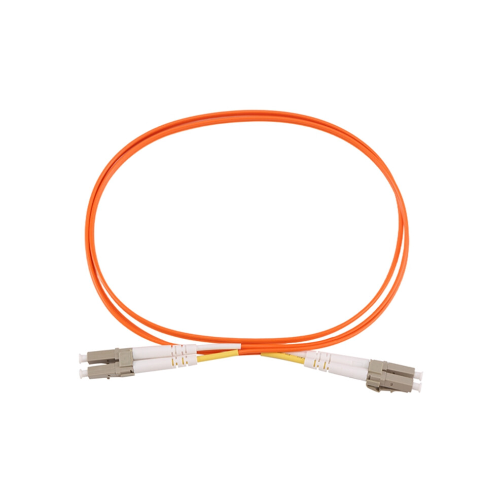 1M Jumper Cable Lc-Lc Lc To Fiber Optic Optical Patch Cord 4853080238070