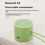 A127 Mini Bluetooth Speaker Wireless Stereo Music Player Yellow 4