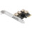4 Ports Adapter Board PCI-E 1x to USB 3.0 Rabbet GPU Riser Extender 1