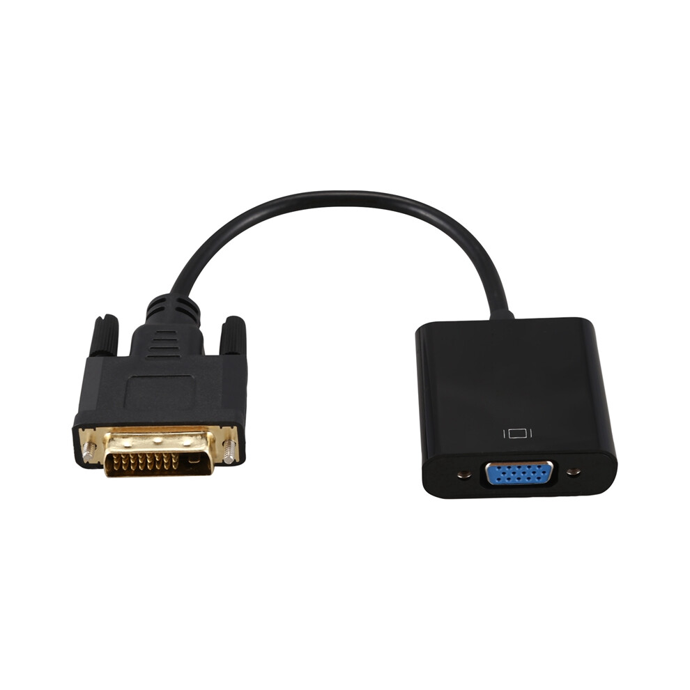Dvi To Vga Adapter Cable 1080P Dvi-D 4853080237707