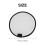 40Cm Round Universal Portable Speedlight Softbox Flash Diffuser 7