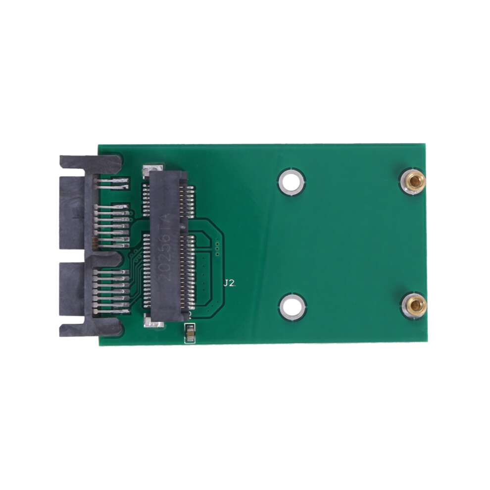 Mini Pci-E Msata Ssd To 1.8 Inch Micro-Sata Adapter Converter Card 4853080235949