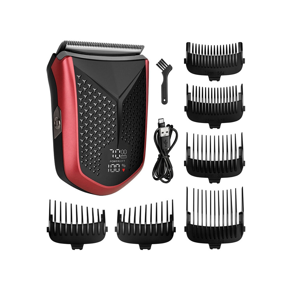 Jojomino Electric Haircut Usb Charging Smart Screen Display Waterproof Design