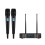 GM1.1 MikrofonHandheld Karaoke Mic Schwarz EU Stecker 2
