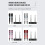 GM1.1 MikrofonHandheld Karaoke Mic Rot EU Stecker 5