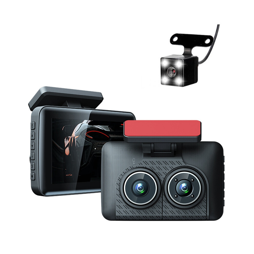 4Inch Ips Hd 1080P Car Dvr Recorder Dash Cam Ir Night Vision 4853080239398