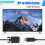 DisplayPort to VGA Cable (DP Cable) 6 Feet 7