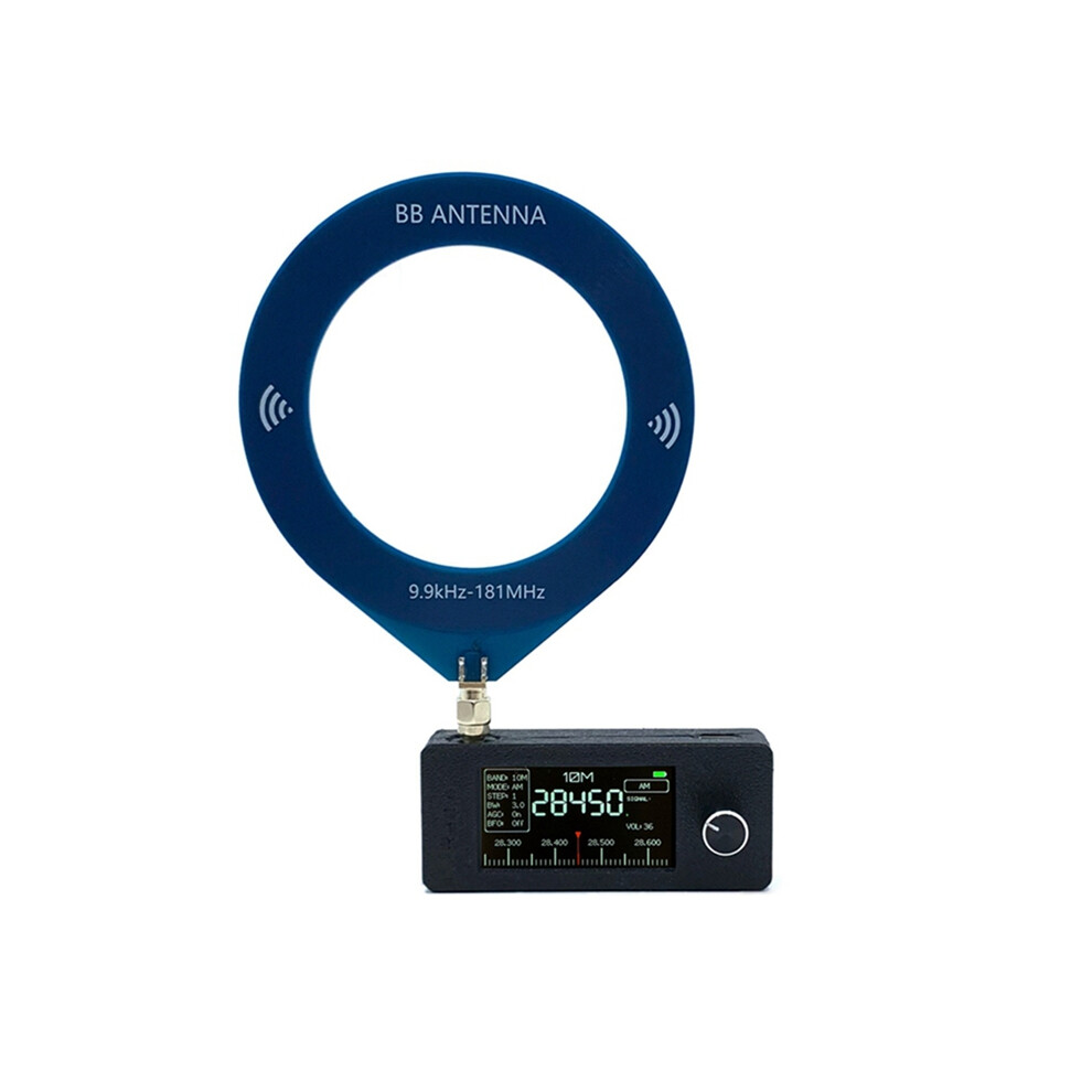 9.9Khz-181Mhz Sma Interface Mini Loop Antenna Pocket Size Si4732 4853080241254