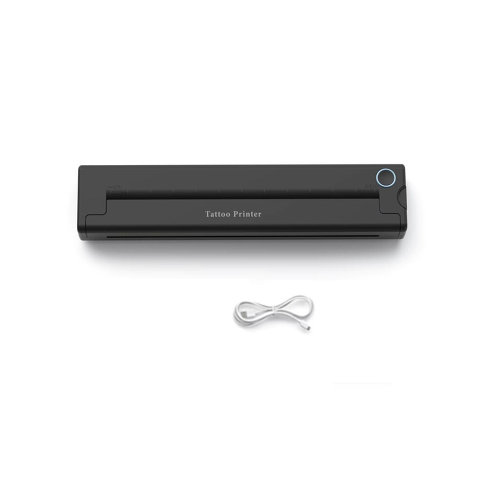 Wireless Thermal Bluetooth Tattoos Printer Black 4853080241780