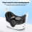For 3S VR Comfort Kit Leather Face Mask Cover 7