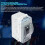 HT-2 IP65 Waterproof Distribution Breaker Box MCB Solar Junction 6