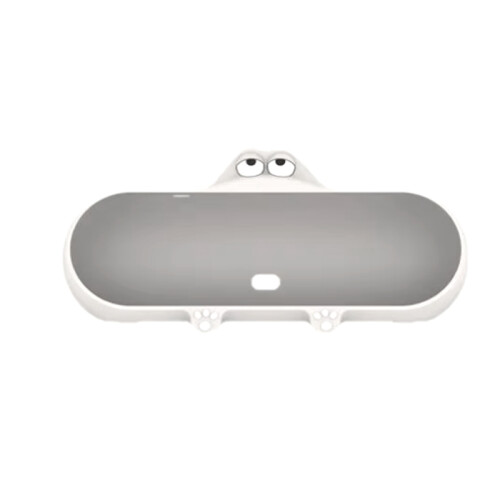 Silicone Case Protective Cover Dustproof for Beat Pill Speaker White 1