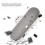 Silicone Case Protective Cover Dustproof for Beat Pill Speaker Red 6