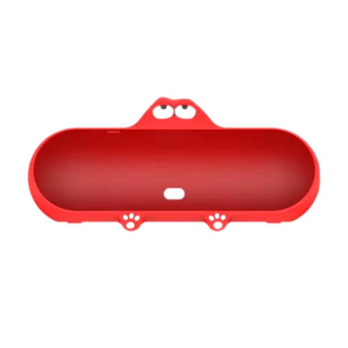 Silicone Case Protective Cover Dustproof for Beat Pill Speaker Red