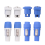 4 Sets PowerCON Connector,NAC3FCA+NAC3MPA-1&NAC3FCB+NAC3MPB-1 6