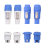 4 Sets PowerCON Connector,NAC3FCA+NAC3MPA-1&NAC3FCB+NAC3MPB-1 5