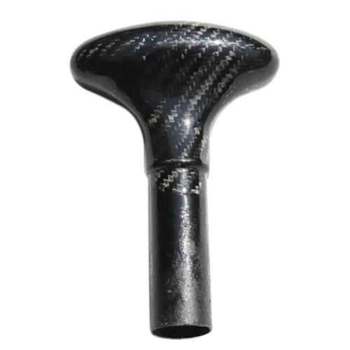 Surf Paddle Handle Carbon Propeller Head Board Accessories Surfboard Parts 1