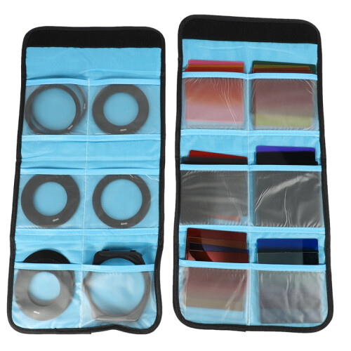 24pcs Square Full 9 Adapter Ring Filter for p series LF78 2