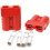 2 Pcs Quick Connect Plug 175A 600V Battery Red for Maximum 1AWG Wire 2
