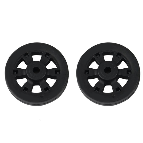 8X Gepäckzubehör Räder 55X12Mm 1