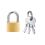 12 Pack Mini Padlock Small Solid Brass Locks with 3 Key 6